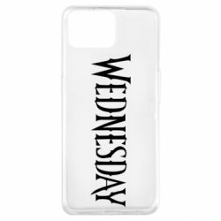 Чохол для Oppo A73Wednesday logo - PrintSalon