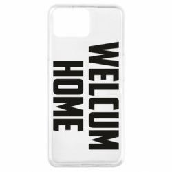 Чехол для Oppo A73 Welcum Home - PrintSalon
