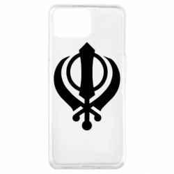 Чехол для Oppo A73 White Khanda - PrintSalon