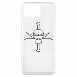 Чехол для Oppo A73 Whitebeard logo - PrintSalon