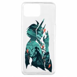 Чехол для Oppo A73 Xiao silhouette - PrintSalon