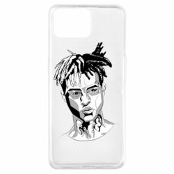 Чехол для Oppo A73 XXXTentacion Monochrome Art - PrintSalon