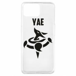 Чехол для Oppo A73 Yae symbol - PrintSalon