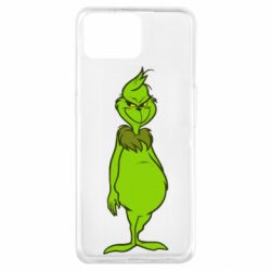 Чехол для Oppo A73 Загадочный Гринч - PrintSalon