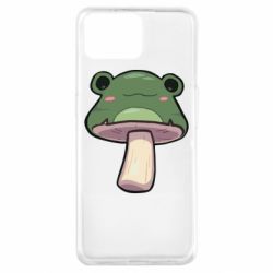 Чехол для Oppo A73 Жабо-гриб - PrintSalon