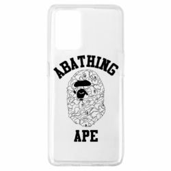 Чехол для Oppo A74 4G A Bathing Ape art - PrintSalon