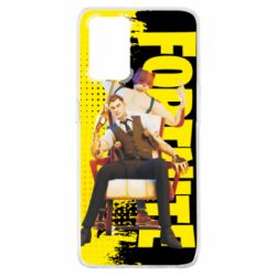 Чехол для Oppo A74 4G A Boy And His Cat - PrintSalon