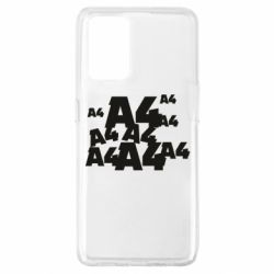 Чехол для Oppo A74 4G A4 Pattern - PrintSalon