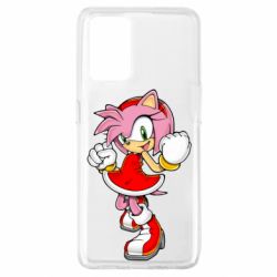 Чохол для Oppo A74 4G Amy Rose with smile - PrintSalon