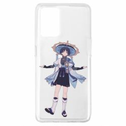 Чехол для Oppo A74 4G Anemo wanderer - PrintSalon