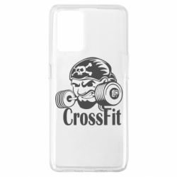 Чехол для Oppo A74 4G Angry CrossFit - PrintSalon