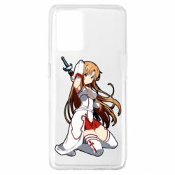 Чохол для Oppo A74 4G Асуна - PrintSalon