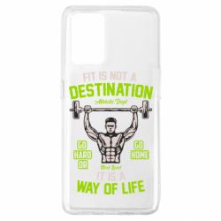 Чехол для Oppo A74 4G Athletic Dept - PrintSalon