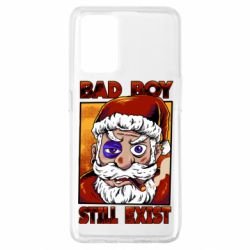 Чехол для Oppo A74 4G Bad Santa - PrintSalon