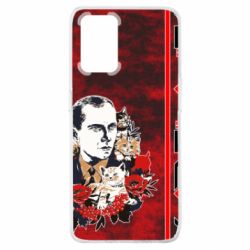 Чохол для Oppo A74 4G Батько наш Бандера Мяу! - PrintSalon