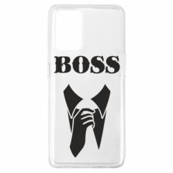 Чехол для Oppo A74 4G Boss Costume - PrintSalon