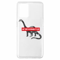 Чехол для Oppo A74 4G Brachiosaurus - PrintSalon