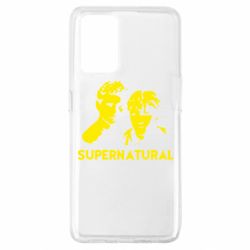 Чохол для Oppo A74 4G Брати Вінчестери Надприродне - PrintSalon