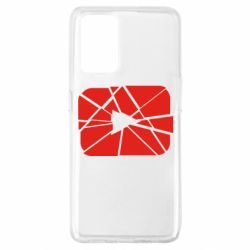 Чехол для Oppo A74 4G Broken - PrintSalon