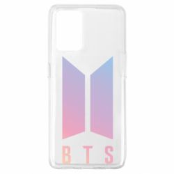 Чехол для Oppo A74 4G BTS gradient logo - PrintSalon