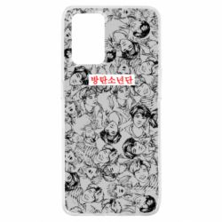 Чехол для Oppo A74 4G BTS 방탄소년단 - PrintSalon