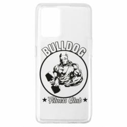 Чехол для Oppo A74 4G Bulldog Fitness Club - PrintSalon