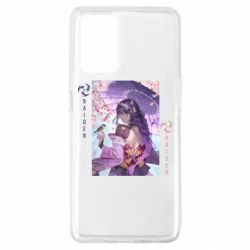 Чехол для Oppo A74 4G Calm Raiden - PrintSalon