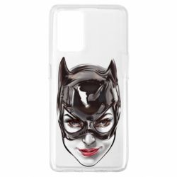 Чохол для Oppo A74 4G Catwoman art - PrintSalon