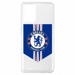Чехол для Oppo A74 4G Chelsea Flag - PrintSalon