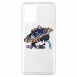 Чохол для Oppo A74 4G Чібі Скарамуш - PrintSalon