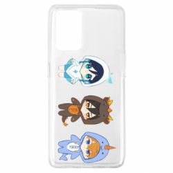 Чохол для Oppo A74 4G Чжун, Венті і Тортик - PrintSalon