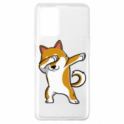Чехол для Oppo A74 4G Cool Hachiko - PrintSalon