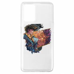 Чехол для Oppo A74 4G Cowboy Bebop abstraction - PrintSalon