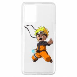 Чехол для Oppo A74 4G Crazy Naruto - PrintSalon
