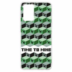 Чохол для Oppo A74 4G Creeper Optical Illusion - PrintSalon