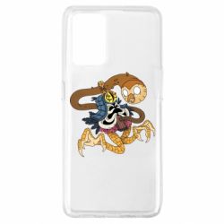 Чехол для Oppo A74 4G Creepy Hooty - PrintSalon