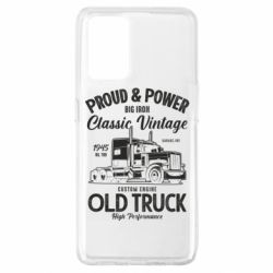 Чехол для Oppo A74 4G Custom old truck - PrintSalon