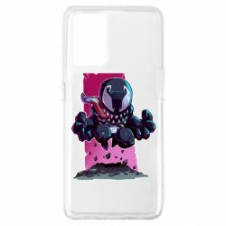 Чехол для Oppo A74 4G Cute Venom - PrintSalon