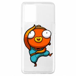 Чехол для Oppo A74 4G Dancing Fishstick - PrintSalon