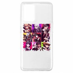 Чохол для Oppo A74 4G Danganronpa characters - PrintSalon
