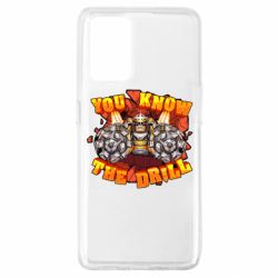 Чехол для Oppo A74 4G Deep Rock Galactic You know The drill - PrintSalon