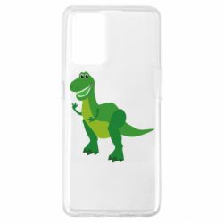 Чехол для Oppo A74 4G Dino toy story - PrintSalon