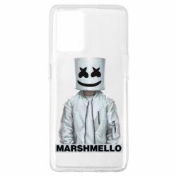 Чехол для Oppo A74 4G DJ Marshmello Art - PrintSalon