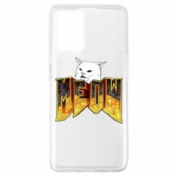 Чехол для Oppo A74 4G Doom меов cat - PrintSalon