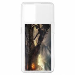 Чохол для Oppo A74 4G Дракон арт - PrintSalon