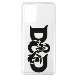 Чехол для Oppo A74 4G Dungeons s Dragons logo - PrintSalon