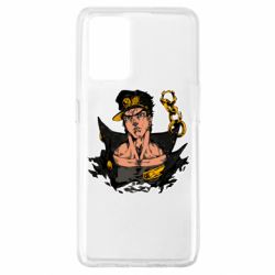 Чехол для Oppo A74 4G Джотаро - PrintSalon