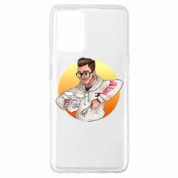 Чехол для Oppo A74 4G Эдисон: Мамина Перловка - PrintSalon