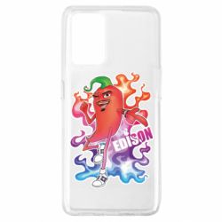 Чехол для Oppo A74 4G Эдисон - PrintSalon