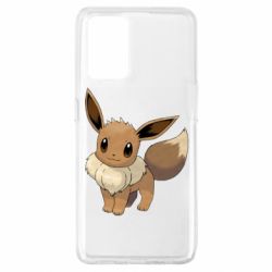 Чехол для Oppo A74 4G Eevee art - PrintSalon